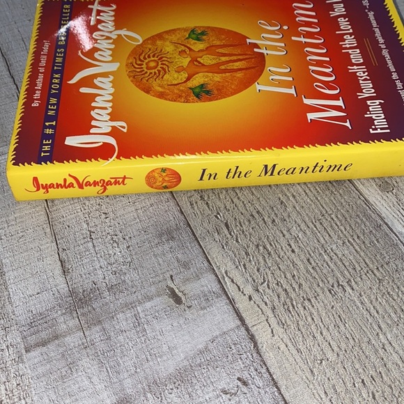 In the Meantime Finding Love and Yourself and the love you want hardback book - Picture 8 of 8